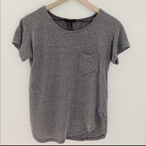 F21 Front Pocket Striped Tee